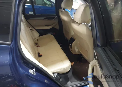 2020 BMW X3 xDrive30I из США, поврежденный, VIN 5UXTY5C05L9D50790